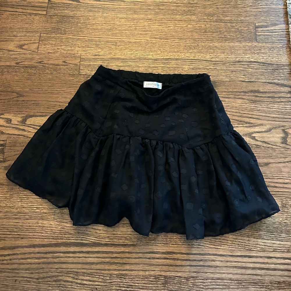 Vestique mini skirt